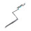 Volume Button Flex Cable with Metal Rack for iPhone 11 Pro Max 3