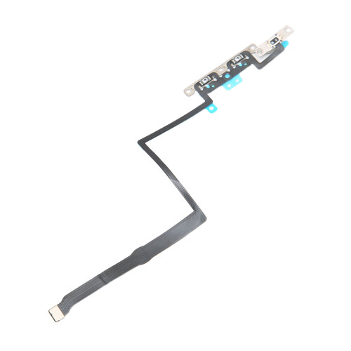 Volume Button Flex Cable with Metal Rack for iPhone 11 Pro Max 2