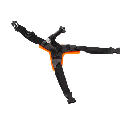 Helmet Chin Strap Mount Lightweight Adjustable for Hero 6/7/8