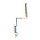 Volume Button Flex Cable with Metal Rack for iPhone 11 Pro Max 4