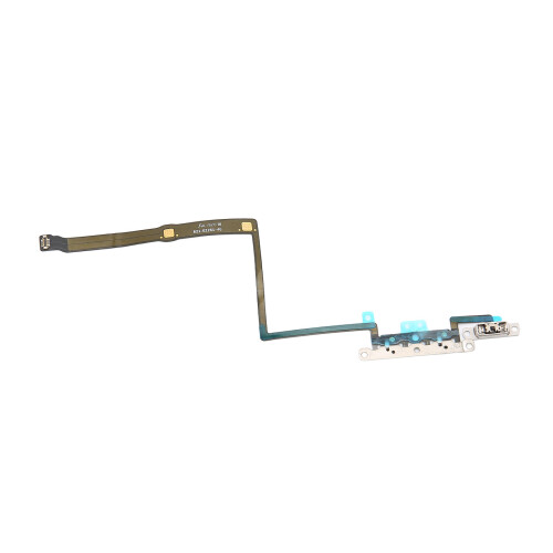 Volume Button Flex Cable with Metal Rack for iPhone 11 Pro Max 1