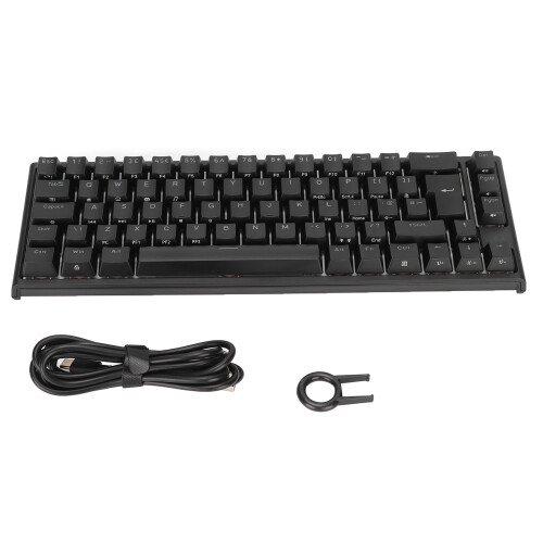 Mechanical Keyboard 68 Keys RGB Backlit Type C USB Gaming 1