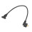 Type C to Type C Cable 10Gbps 5A 4k Gold Plated 16+1 Cores 0.3M 1
