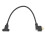 Type C to Type C Cable 10Gbps 5A 4k Gold Plated 16+1 Cores 0.3M 2