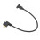 Type C to Type C Cable 10Gbps 5A 4k Gold Plated 16+1 Cores 0.3M 4