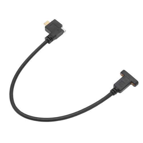 Type C to Type C Cable 10Gbps 5A 4k Gold Plated 16+1 Cores 0.3M 2