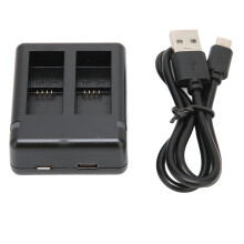 Dual Camera Battery Charger Double Slot for AHDBT-501 601 701 801
