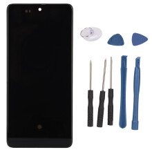 OLED Display with Frame for Galaxy A71