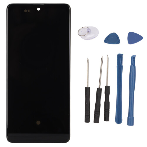 OLED Display with Frame for Galaxy A71