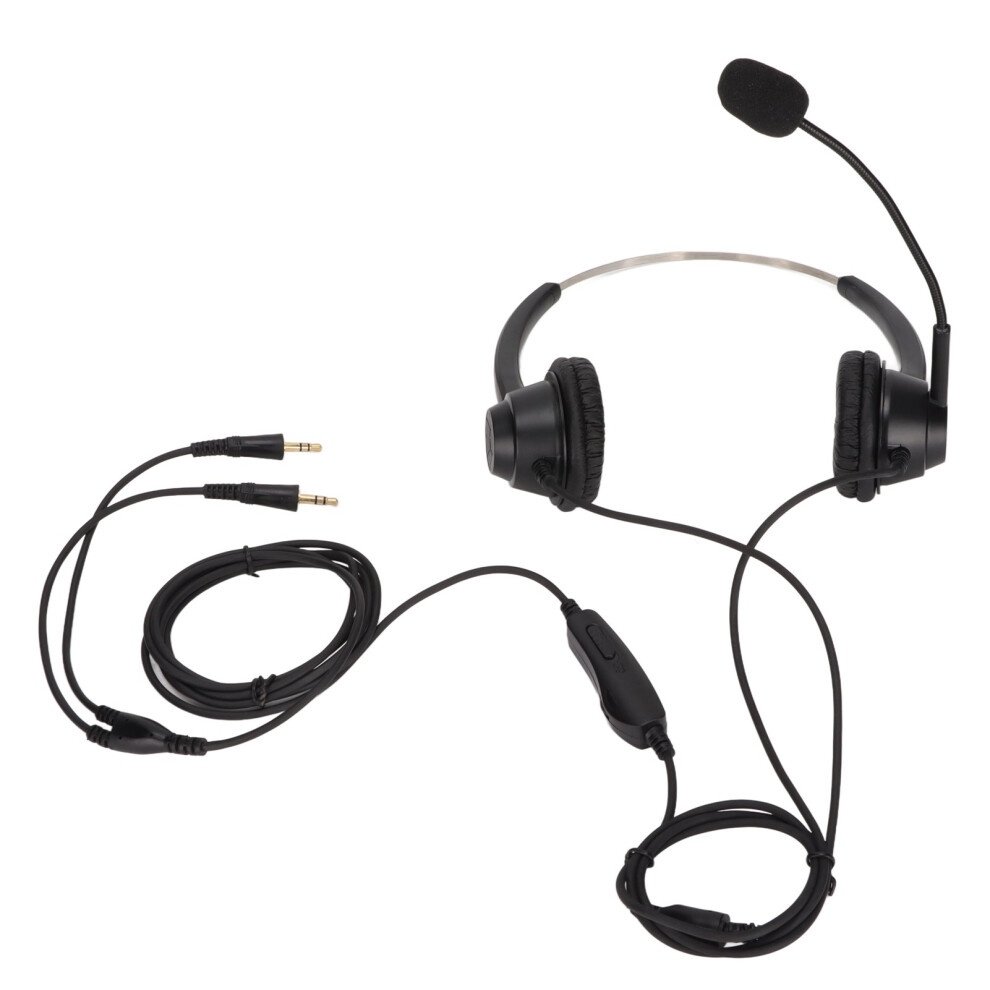H360D Cell Phone PC Headset with Mic for Office Call Center-image-OPC-PM29RK2-NEW