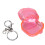 Shockproof PC Clear Case with Keychain for Galaxy Buds Live Pro 2 2