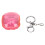 Shockproof PC Clear Case with Keychain for Galaxy Buds Live Pro 2 3