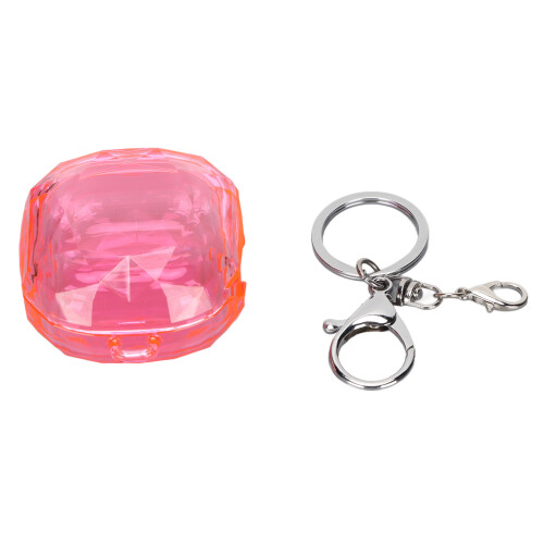 Shockproof PC Clear Case with Keychain for Galaxy Buds Live Pro 2 2