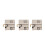 3 Pcs DC Power Jack Socket for Advent Modena M100 M201 4