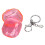 Shockproof PC Clear Case with Keychain for Galaxy Buds Live Pro 2 4