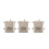 3 Pcs DC Power Jack Socket for Advent Modena M100 M201 3
