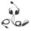 H360D USB Business Headset Binaural with Volume/Mute Control 3