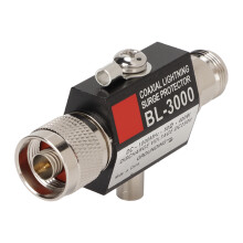 Coaxial Arrester N Female to N Male 400W Lightning Surge Arrestor