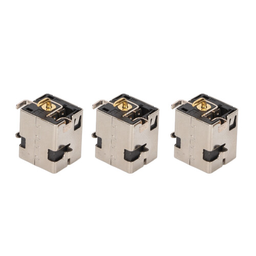 3 Pcs DC Power Jack Socket for Advent Modena M100 M201 1