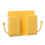(Pink) Wall Mounted Phone Holder with Data Cable Yellow 1