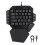 One Handed Keyboard 35 Keys Ergonomic Half Keyboard 1