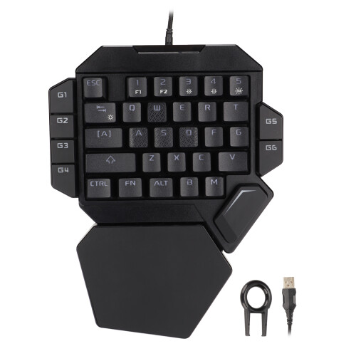 One Handed Keyboard 35 Keys Ergonomic Half Keyboard