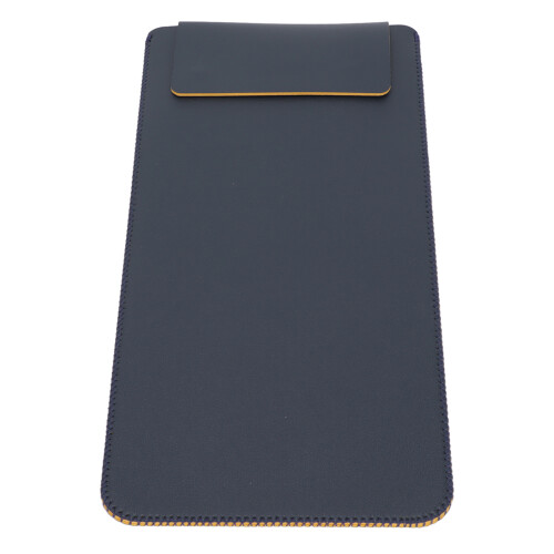 (Blue + Yellow) Wireless Keyboard Case PU Leather Magic Keyboard 2 Blue Yellow