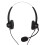 H360D USB Business Headset Binaural with Volume/Mute Control 4