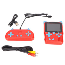 Handheld Game Console 1020mAh Rechargeable Retro Mini with TV 2 Player