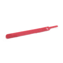 (Yellow) Adhesive Tape 145x12mm Cable Ties for Earbuds Red