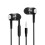 (Green) Wired Sport Earphone Stereo with Mic Black 1