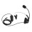 RJ9 Adjustable Volume Telephone Headset for Customer Service 2
