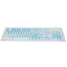 104PCS Opaque Matte PBT Keycaps 61/87/104 Keys Mechanical