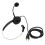H360-PC Wired Single Ear Headset 3.5mm Plug Noise Cancelling Mic 4