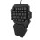 One Handed Keyboard 35 Keys Ergonomic Half Keyboard 4