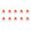 10Pcs Red Switch Alloy Mechanical Keyboard Switches with Puller 3