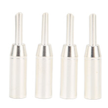 4pcs BA1417 BFA Silver Plated Banana Plug 7mm/0.3in Speaker Wire