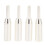 4pcs BA1417 BFA Silver Plated Banana Plug 7mm/0.3in Speaker Wire 1