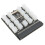 Breakout Board 17 Ports 6Pin 1200W Computer Accessories 12V 4