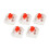 10Pcs Red Switch Alloy Mechanical Keyboard Switches with Puller 5