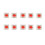 10Pcs Red Switch Alloy Mechanical Keyboard Switches with Puller 2