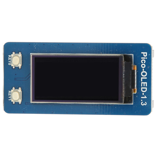 1.3in OLED Display Module SPI I2C SH1107 for RPI