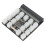 Breakout Board 17 Ports 6Pin 1200W Computer Accessories 12V 3