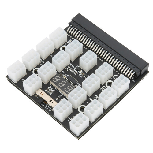 Breakout Board 17 Ports 6Pin 1200W Computer Accessories 12V 2