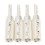 4pcs BA1417 BFA Silver Plated Banana Plug 7mm/0.3in Speaker Wire 5