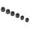 6pcs Memory Foam Ear Tips Noise Isolation for 4.5-6.0mm 5