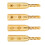 4pcs BFA Banana Plug Brass Gold Plated Open Screw 7mm Cable 4