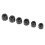 6pcs Memory Foam Ear Tips Noise Isolation for 4.5-6.0mm 3