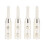 4pcs BA1417 BFA Silver Plated Banana Plug 7mm/0.3in Speaker Wire 3