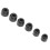 6pcs Memory Foam Ear Tips Noise Isolation for 4.5-6.0mm 4